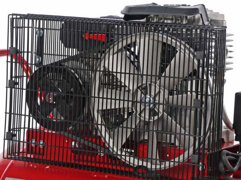 Fiac AB 100/360 M - Electric belt driven air compressor - Motor 3 HP - 100 l