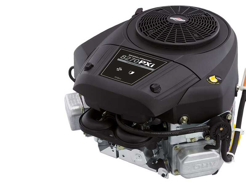 Snapper RTX122 - Lawn Tractor - Briggs&amp;Stratton 724cc - Grass Collector - Mulching