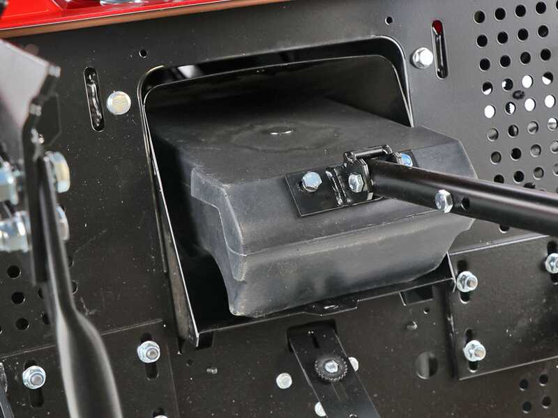 Snapper RTX122 - Lawn Tractor - Briggs&amp;Stratton 724cc - Grass Collector - Mulching