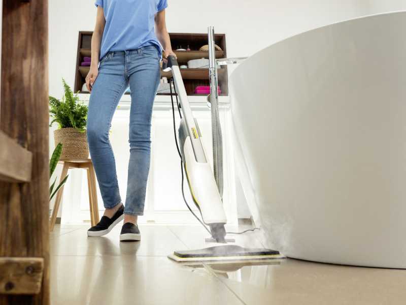 Karcher SC2 Upright - Sanitising steam broom - 1600W