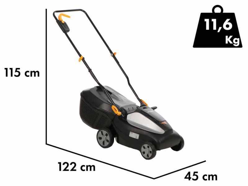 Alpina AL 3420 Li Kit - Battery-powered  Lawn Mower - 2x20V/2Ah - 34 cm cut