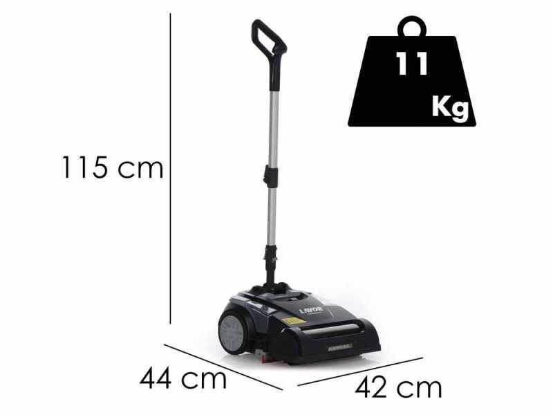 Lavor FIT 35B Li - Cordless 3-in-1 floor washer: washes, dries and vacuums