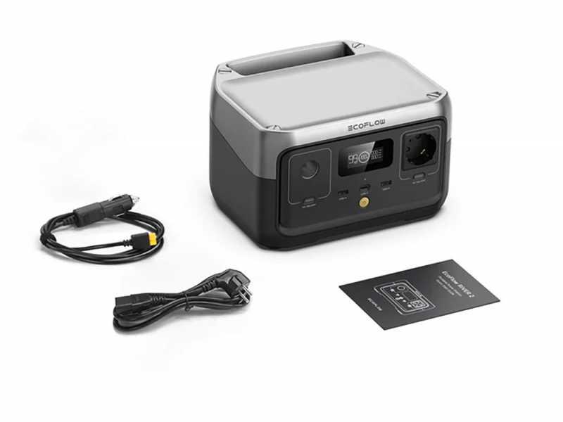 EcoFlow River 2 - Portable PowerStation Battery - 300W - 256Wh/12.8V