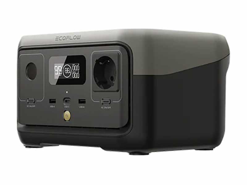 EcoFlow River 2 - Portable PowerStation Battery - 300W - 256Wh/12.8V