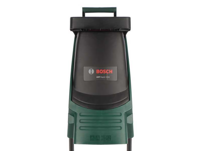 Bosch AXT Rapid 2200 - Electric Garden Shredder - with Reversible Blades