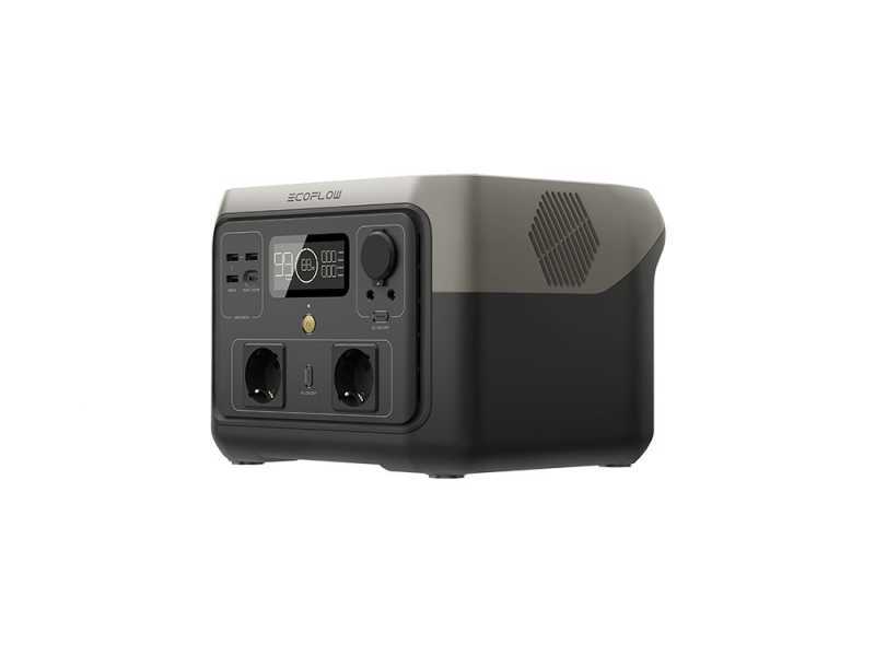 EcoFlow River 2 MAX - Portable PowerStation Battery - 500W - 512Wh/25.6V
