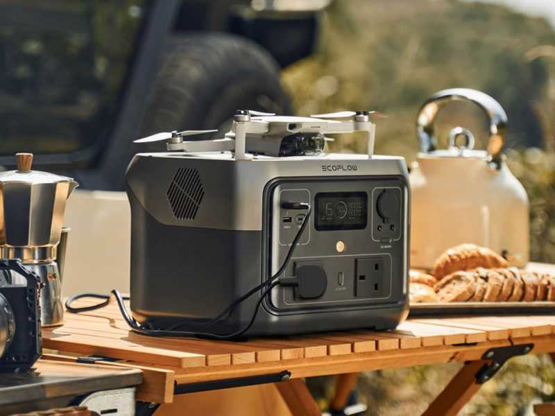 EcoFlow River 2 MAX - Portable PowerStation Battery - 500W - 512Wh/25.6V