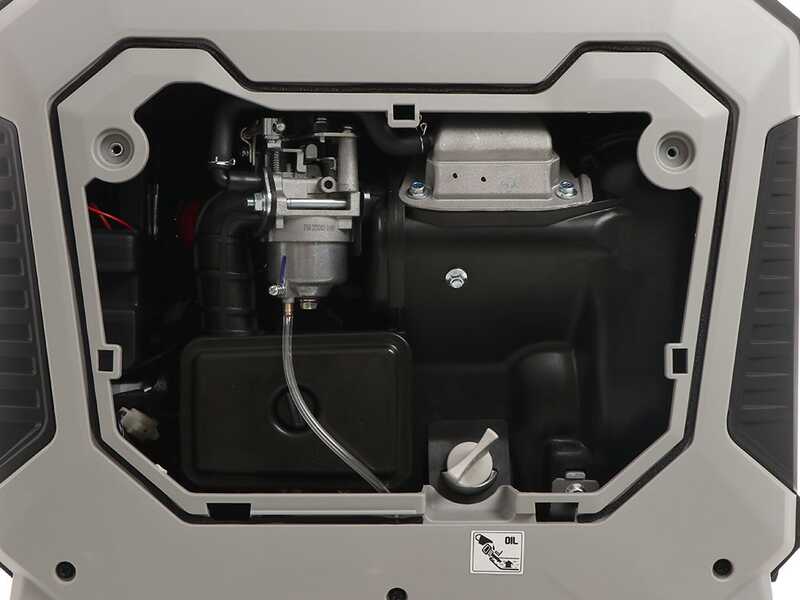 BullMach Fulgor 1800 - 2 kW Inverter Power Generator - DC 1.8 kW single-phase