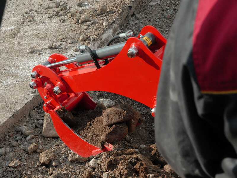 Agrieuro Top Line RES30 - Backhoe for tractor with lateral movement