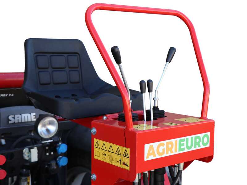 Agrieuro Top Line RES30 - Backhoe for tractor with lateral movement