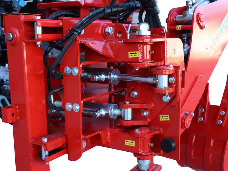 Agrieuro Top Line RES30 - Backhoe for tractor with lateral movement