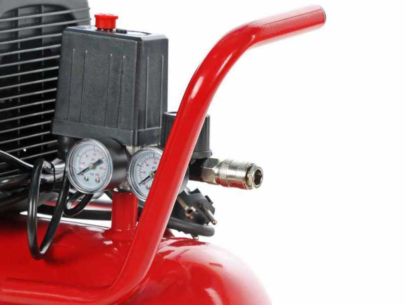 Fiac AB 100/3 MC R3000 FC - Electric Belt Driven Air Compressor - 3 HP  Motor- 100 lt
