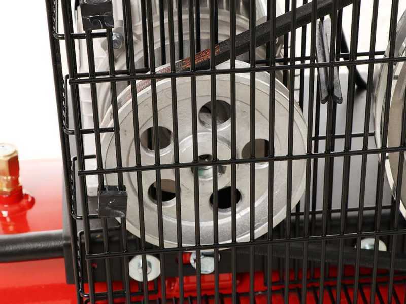 Fiac AB 100/3 MC R3000 FC - Electric Belt Driven Air Compressor - 3 HP  Motor- 100 lt