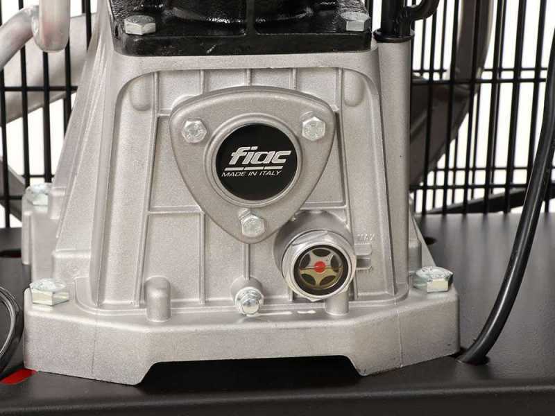 Fiac AB 100/3 MC R3000 FC - Electric Belt Driven Air Compressor - 3 HP  Motor- 100 lt