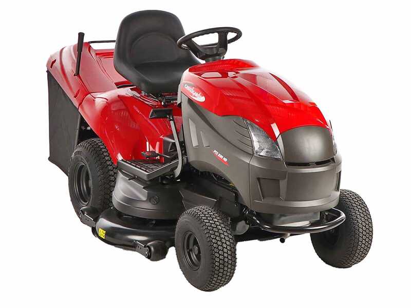 Castelgarden PTX 230 HD - Lawn Tractor with Grass Collector - Hydrostatic Transmission