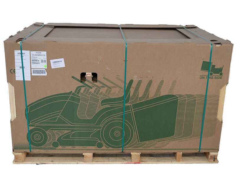Castelgarden PTX 230 HD - Lawn Tractor with Grass Collector - Hydrostatic Transmission