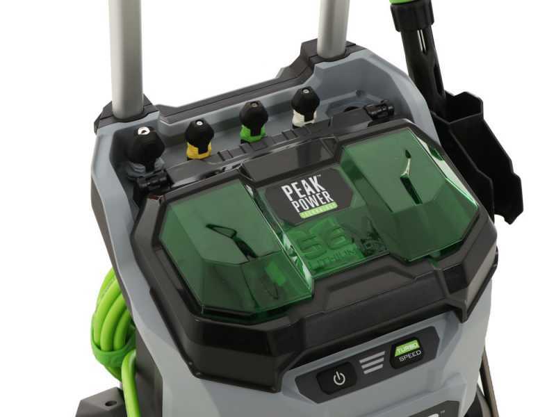 EGO HPW2000E - Battery-powered Pressure Washer - 135 bar - 6.5 l/min - 56V - WITHOUT BATTERY AND BATTERY CHARGER