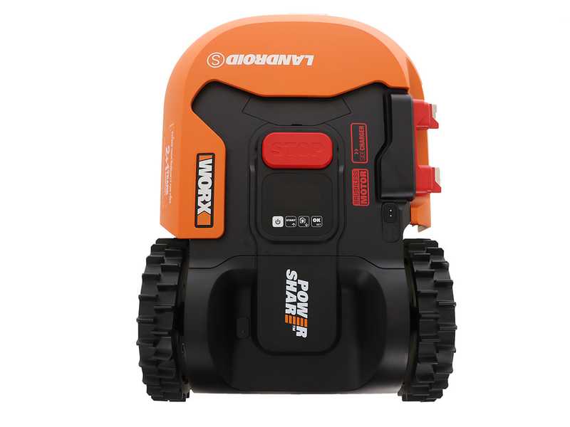 Worx Landroid S400 WR184E - Robotic lawnmower with perimeter - 400m2