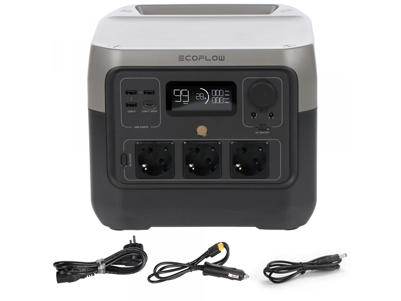 EcoFlow River2 Portable Pro Powerstation 800w best deal on AgriEuro