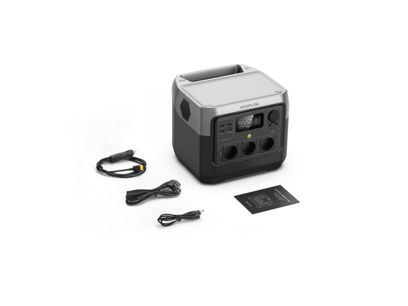 EcoFlow River 2 Pro - Portable PowerStation Battery - 800W - 768 Wh/19.2V