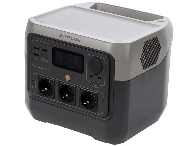 EcoFlow River2 Portable Pro Powerstation 800w , best deal on AgriEuro