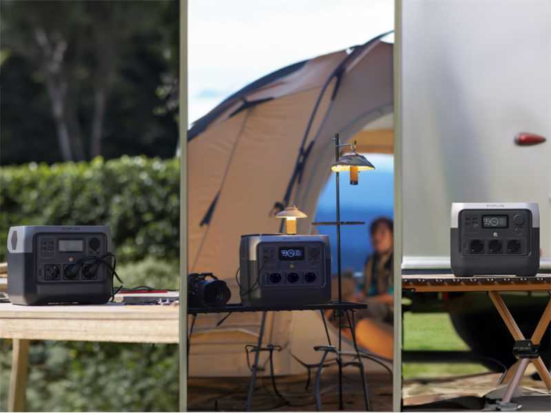 EcoFlow River2 Portable Pro Powerstation 800w , best deal on AgriEuro
