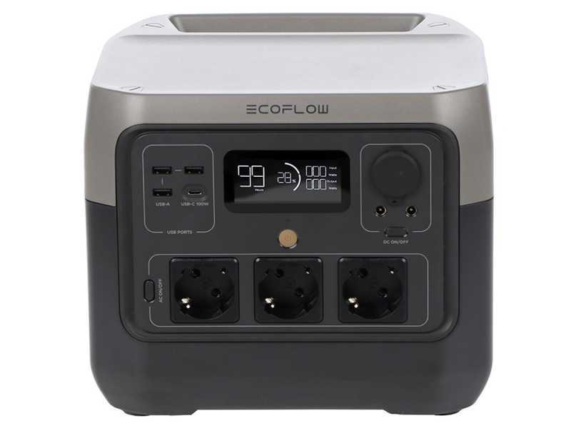 EcoFlow River 2 Pro - Portable PowerStation Battery - 800W - 768 Wh/19.2V