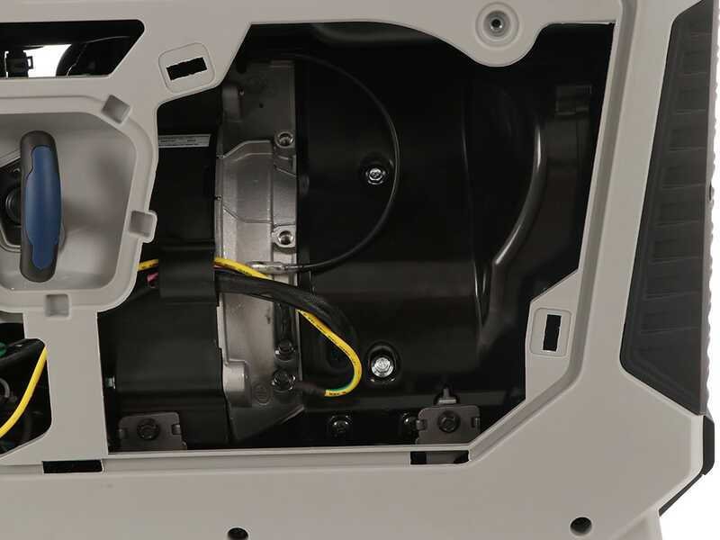 BullMach Fulgor 3000 - 3.2 kW Inverter Generator - DC 3 kW, Single-phase