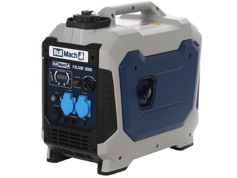 BullMach Fulgor 3000 3 3 kW Inverter Power Generator DC 3 kW Single phase