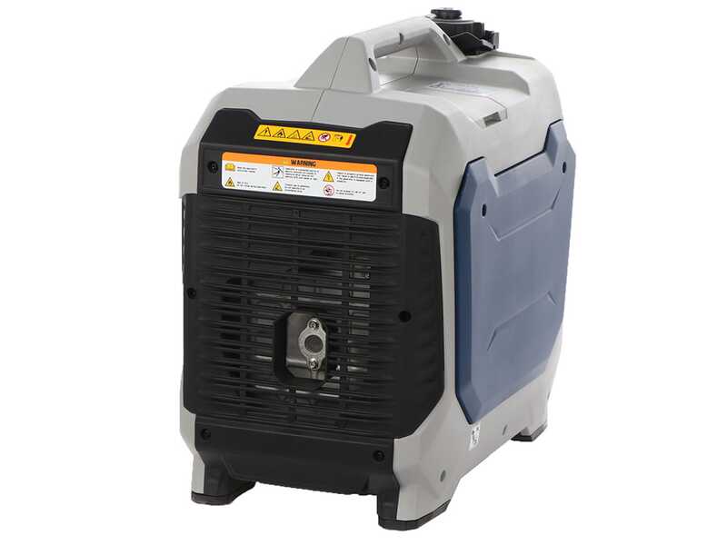 BullMach Fulgor 3000 - 3,3 kW Inverter Power Generator -  DC 3 kW Single-phase