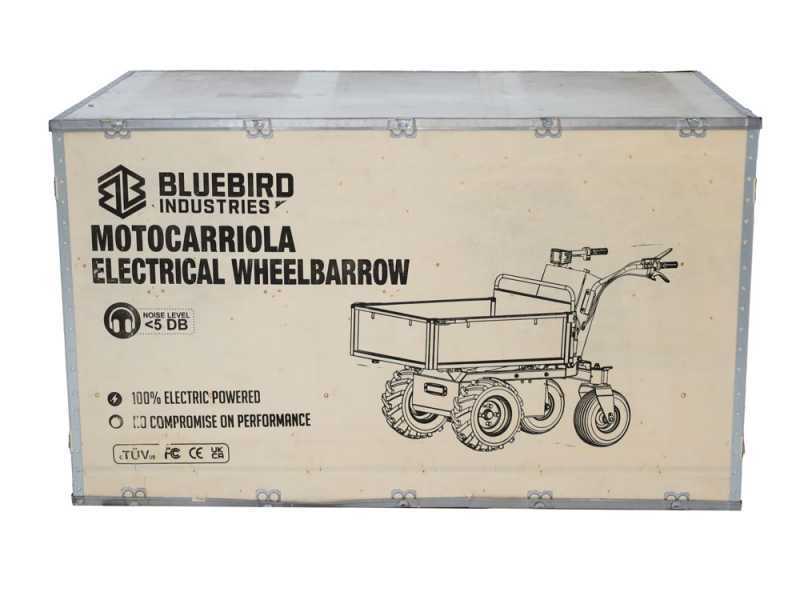 Blue Bird WB 500EB - Battery-powered Wheelbarrow  - 48 V 32 Ah
