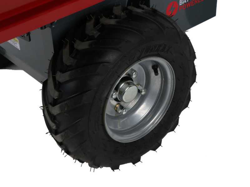 Blue Bird WB 500EB - Battery-powered Wheelbarrow  - 48 V 32 Ah