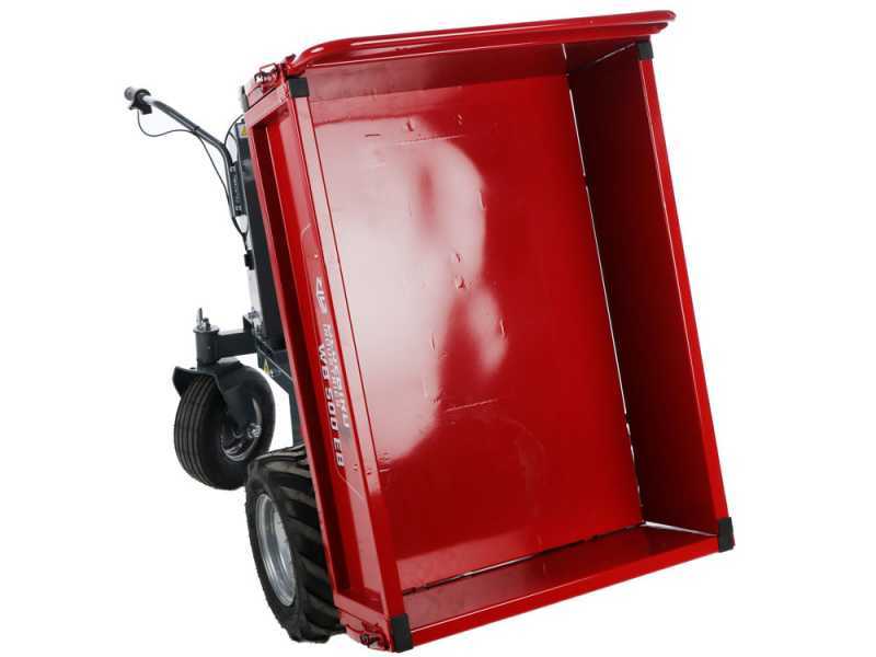 Blue Bird WB 500EB - Battery-powered Wheelbarrow  - 48 V 32 Ah