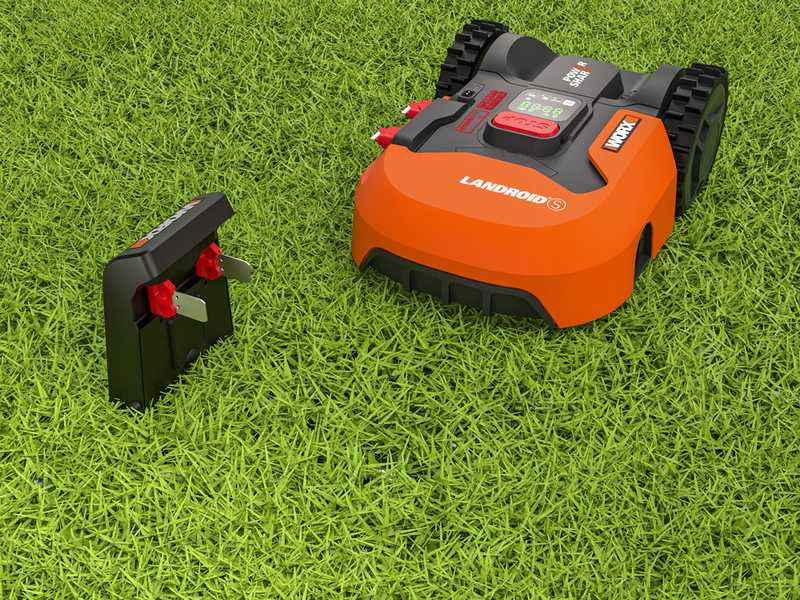 Worx Landroid S400 WR184E Robotic lawnmower best deal on AgriEuro
