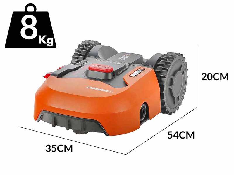 Worx Landroid S400 WR184E Robotic lawnmower best deal on AgriEuro