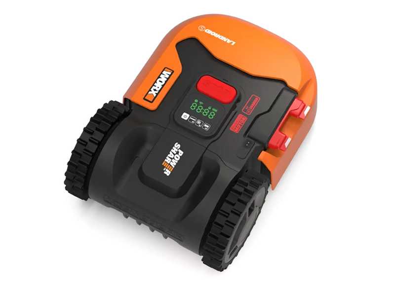 Worx Landroid S400 WR184E Robotic lawnmower best deal on AgriEuro