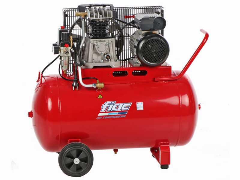 Fiac AB 100/268 - Electric belt driven compressor 100 l - compressed air