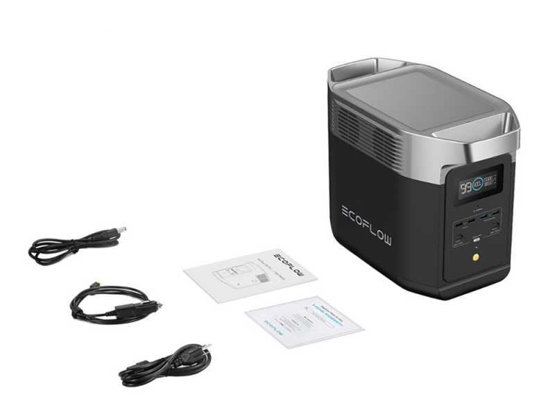 EcoFlow Delta 2 - Portable PowerStation Battery - 1800W - 1024 Wh/51.2V