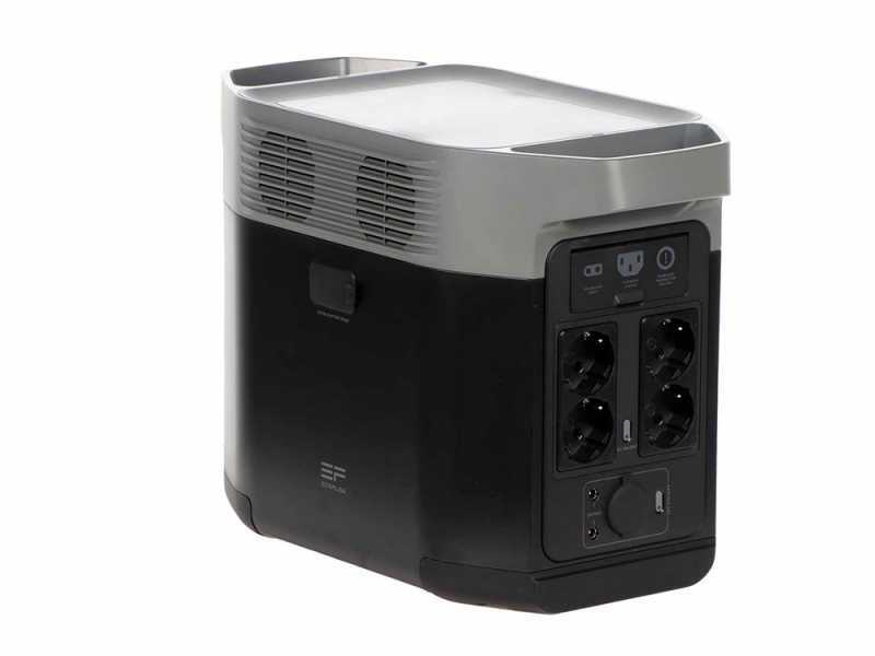EcoFlow Delta 2 Portable Powerstation 1800W , best deal on AgriEuro