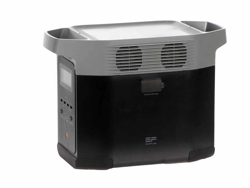 新品未開封】EcoFlo 2 w DELTA 2ポータブル電源 1024Wh