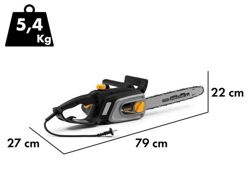 Alpina ASC 181 E - 1800W Electric Chainsaw - 35 cm Blade