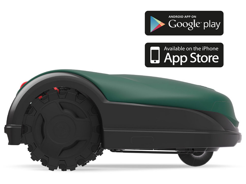 Robomow RKS 800 - Robot Mower with Perimeter - With 18.5V 2.5Ah Lithium-ion Battery