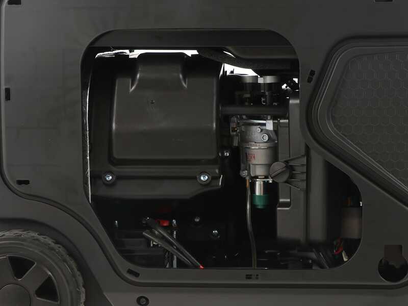 GeoTech-Pro PTGA 7500 - 5.8 kW Wheeled Silenced Inverter Power Generator - DC 5,5 kW Single-phase