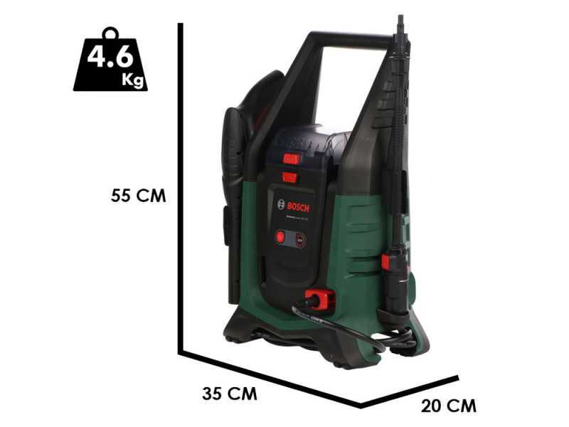 BOSCH UniversalAquatak 36V-100 - Battery-powered Pressure Washer - 67 Bar - 36V - WITHOUT BATTERY AND BATTERY CHARGER