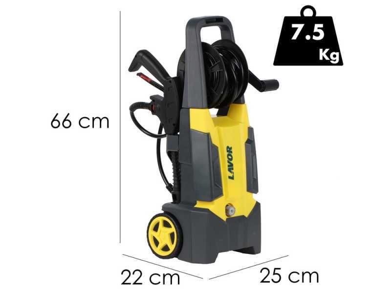 Lavor Dive Extra 135 - Cold water high pressure washer - 100 bar - 420 l/h
