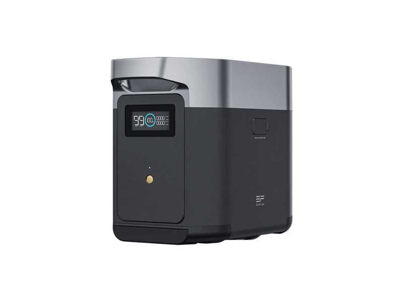 EcoFlow Delta 2 -1024 Wh - Intelligent supplementary battery