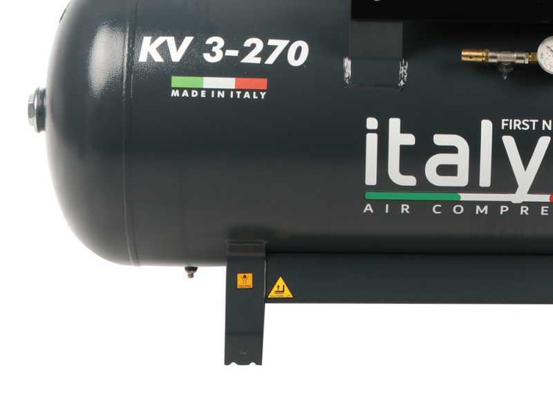 Italyco KV 3/90 - Rotary screw compressor - Max. pressure 10 bar
