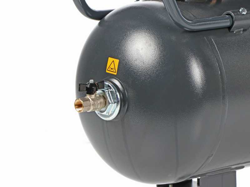 Italyco KV 3/90 - Rotary screw compressor - Max. pressure 10 bar
