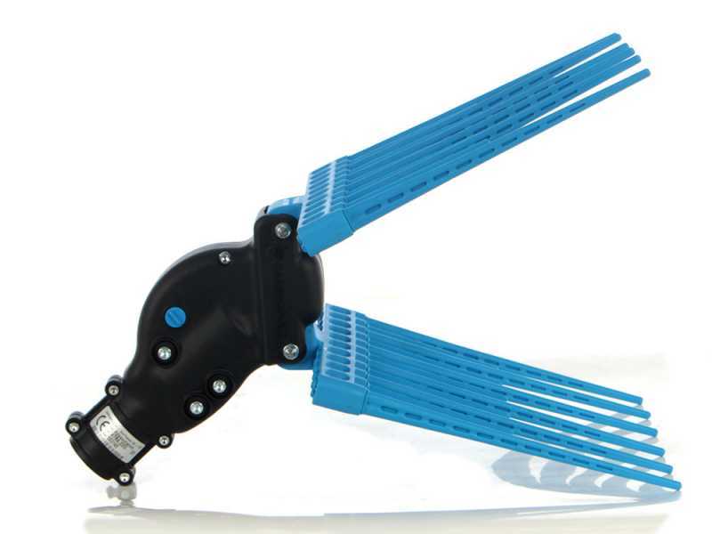 Campagnola Elektra - 150-220cm Aluminium Pole - Electric Battery-powered Olive Harvester