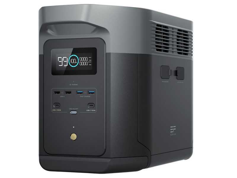 人気特価 EcoFlow Delta on deal best , PowerStation Portable - Max 2 その他